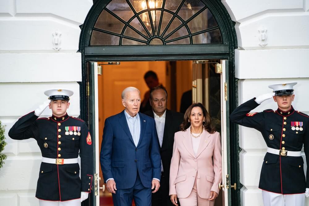 Joe Biden, Kamala Harris