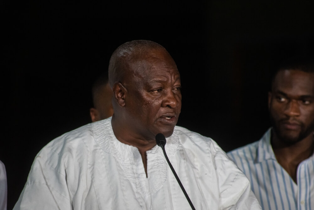 John Mahama