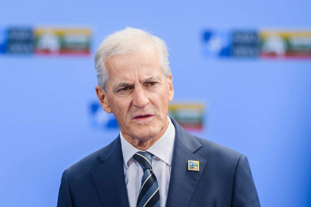 Jonas Gahr St&oslash;re