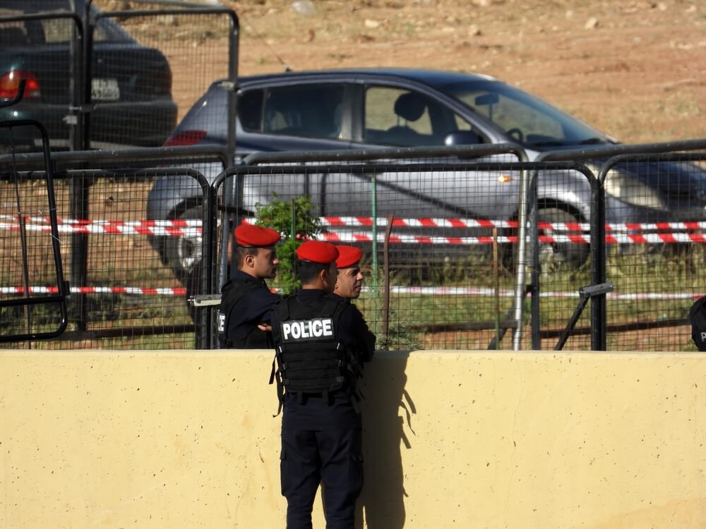 Jordan Police