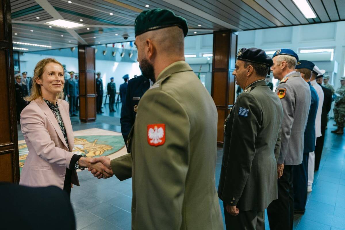 Kaja Kallas NATO