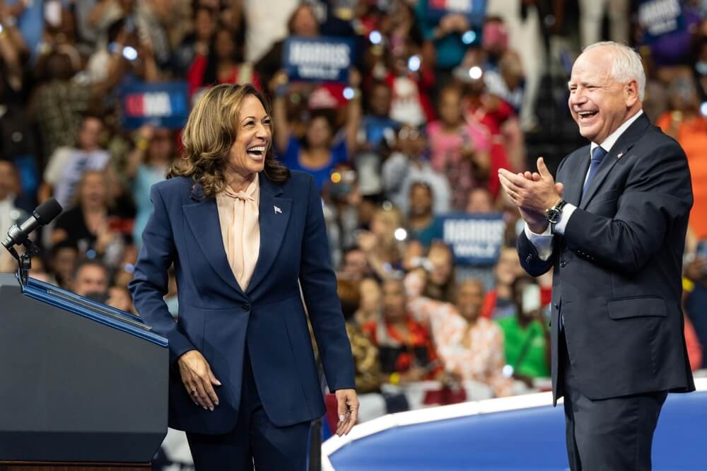 Kamala Harris, Tim Walz