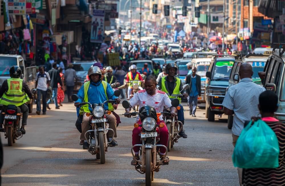 Kampala Traffic