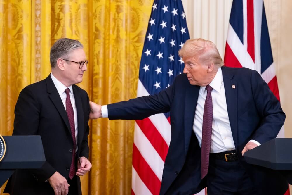 Keir Starmer, Donald Trump