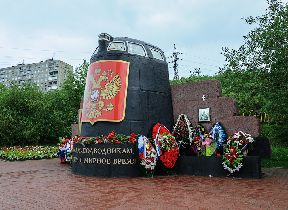 Kursk Submarine Memorial