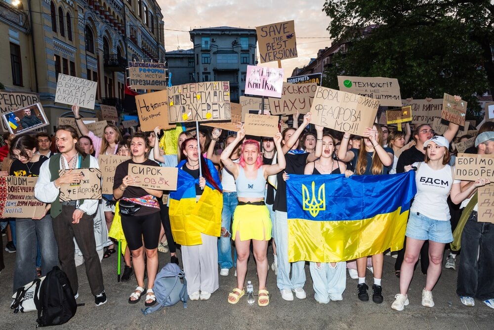 Kyiv Protest Fedorov