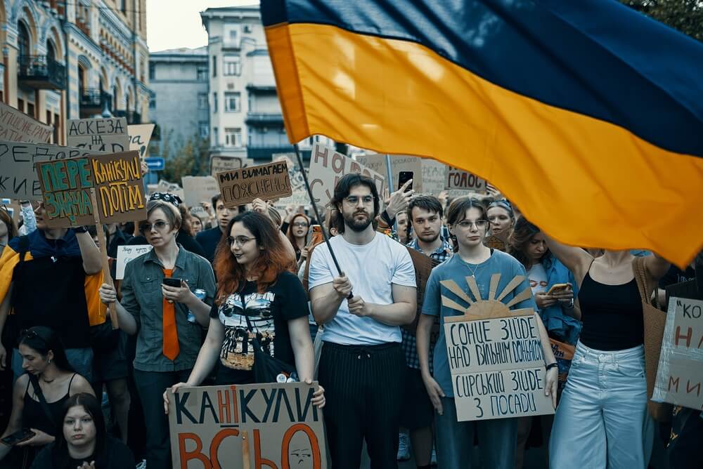 Kyiv Protest Fedorov