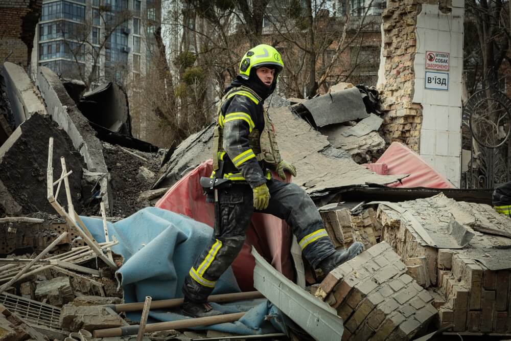 Kyiv Ruins