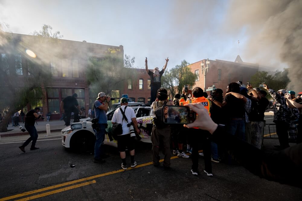 LA Anti-ICE Protest