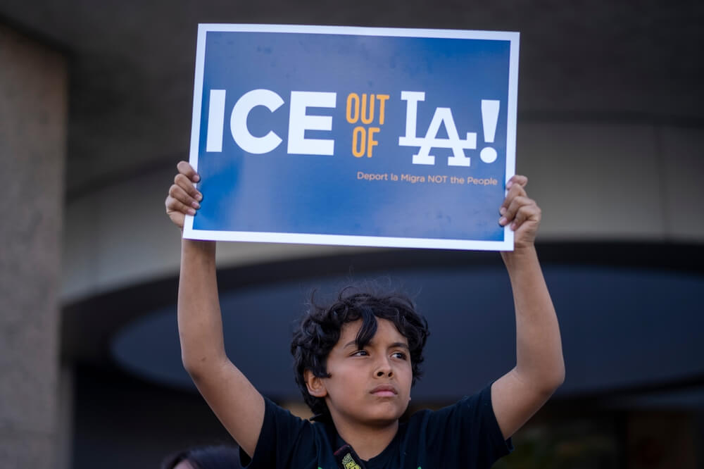 LA Immigrants Protest