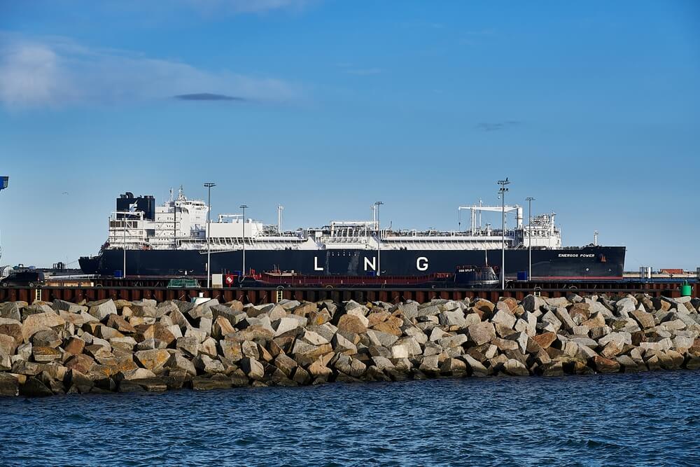 LNG Terminal Germany