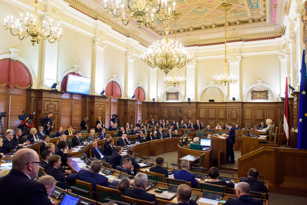 Latvia Parliament