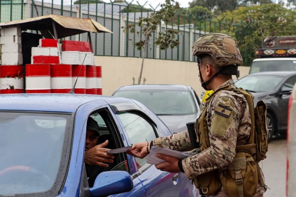 Lebanese Soldier