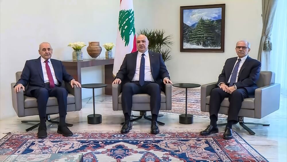 Lebanon Leadership President, PM, Parliamentary Speaker