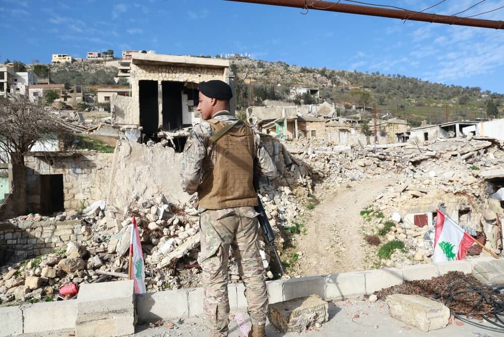Lebanon Soldier