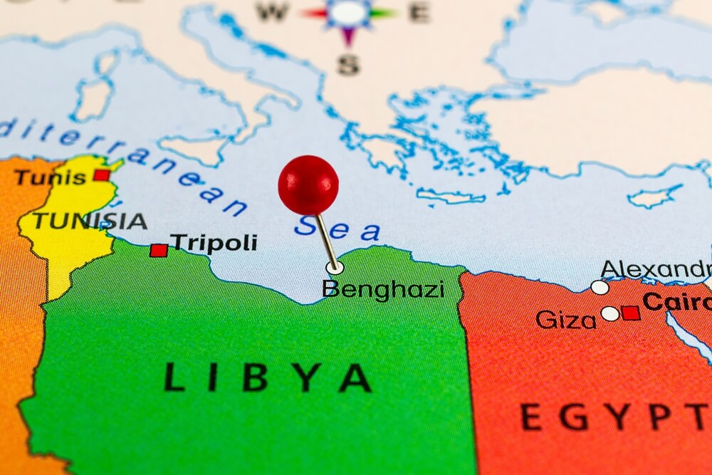 Libya Map