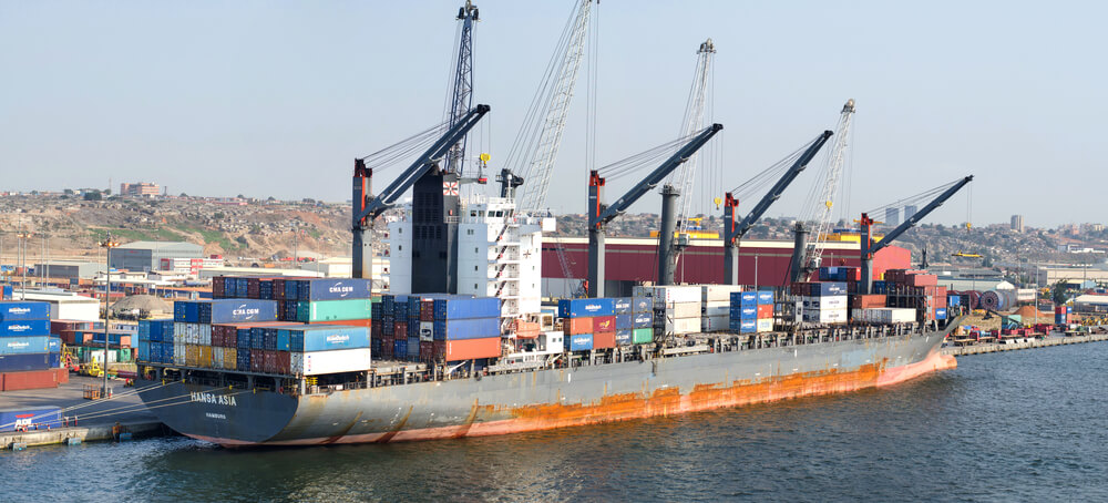 Lobito Port Angola