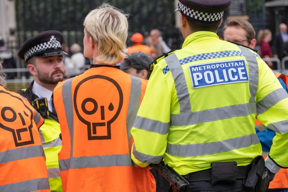 London Just Stop Oil Protest