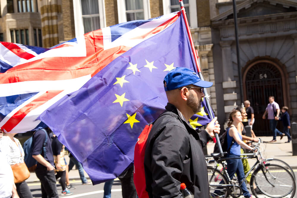 London Pro-EU Rally