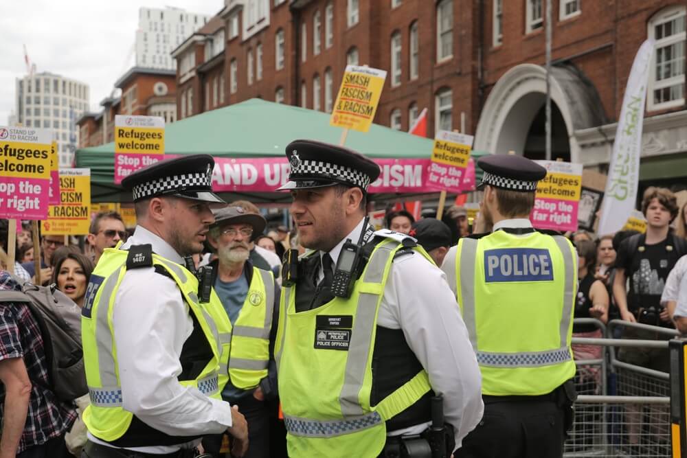 London Protest Immigration