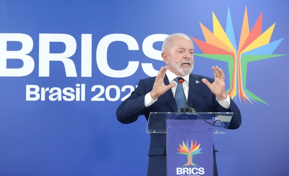 Lula da Silva BRICS Summit
