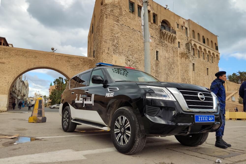 Lybia Police