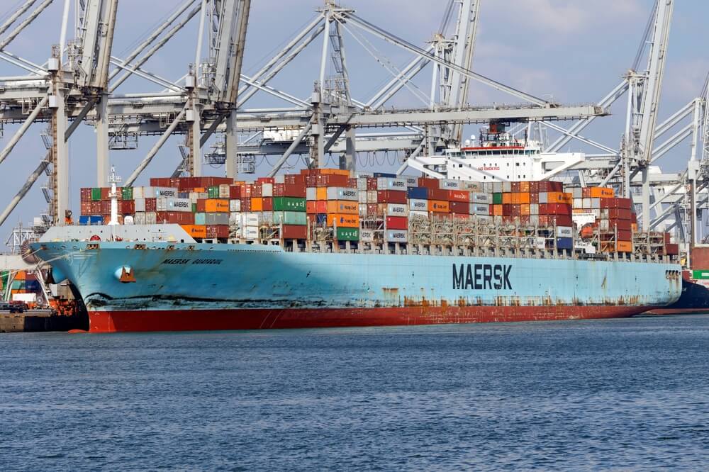 MAERSK Container Ship