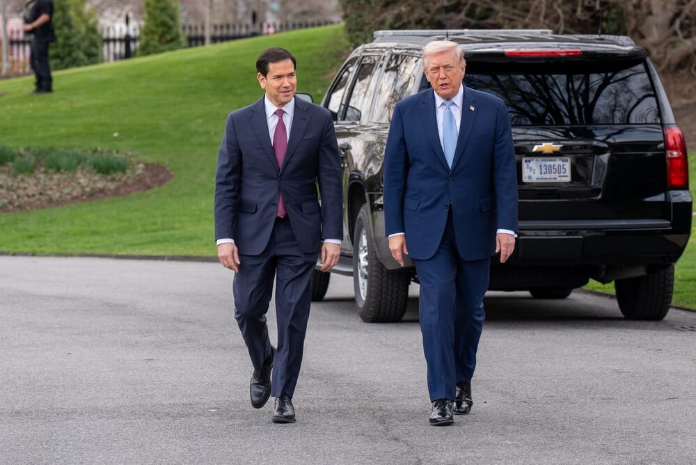 Marco Rubio, Donald Trump