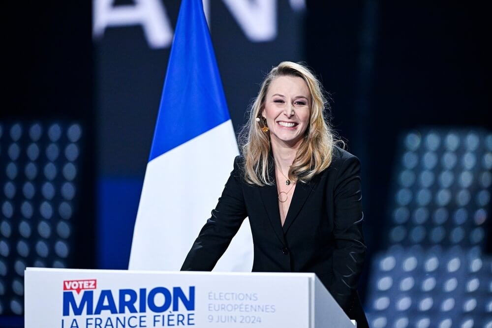 Marion Mar&eacute;chal