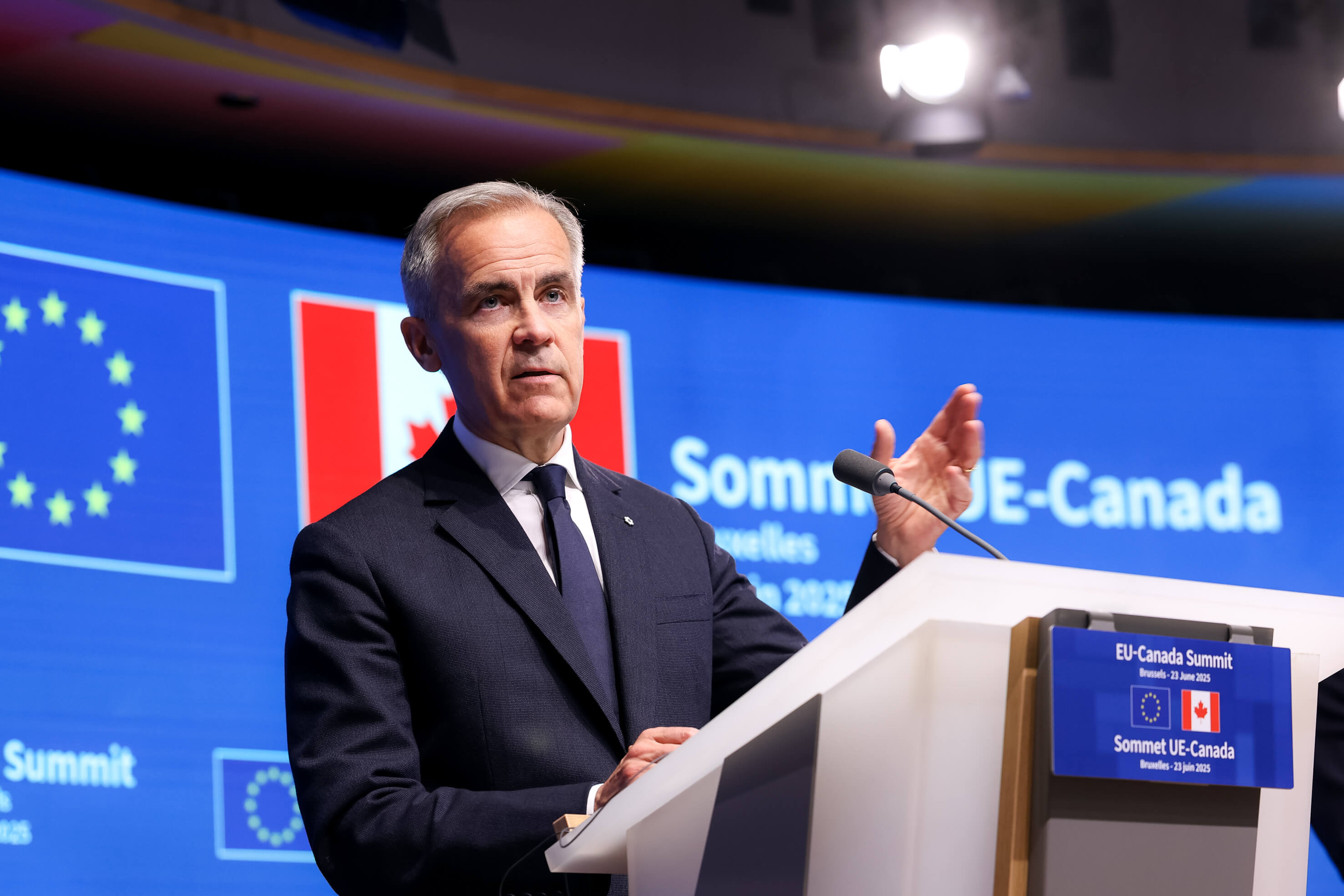 Mark Carney