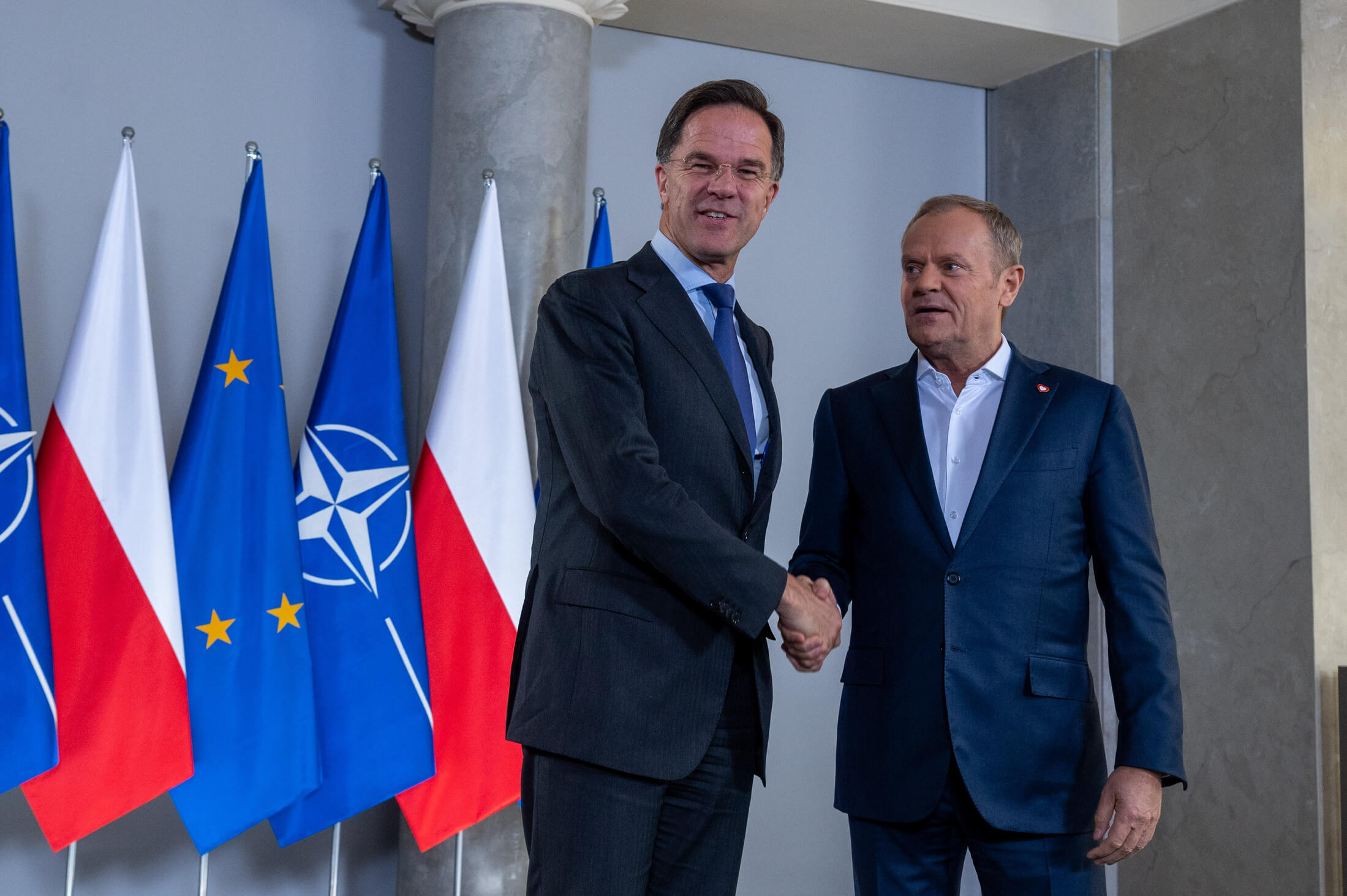 Mark Rutte, Donald Tusk
