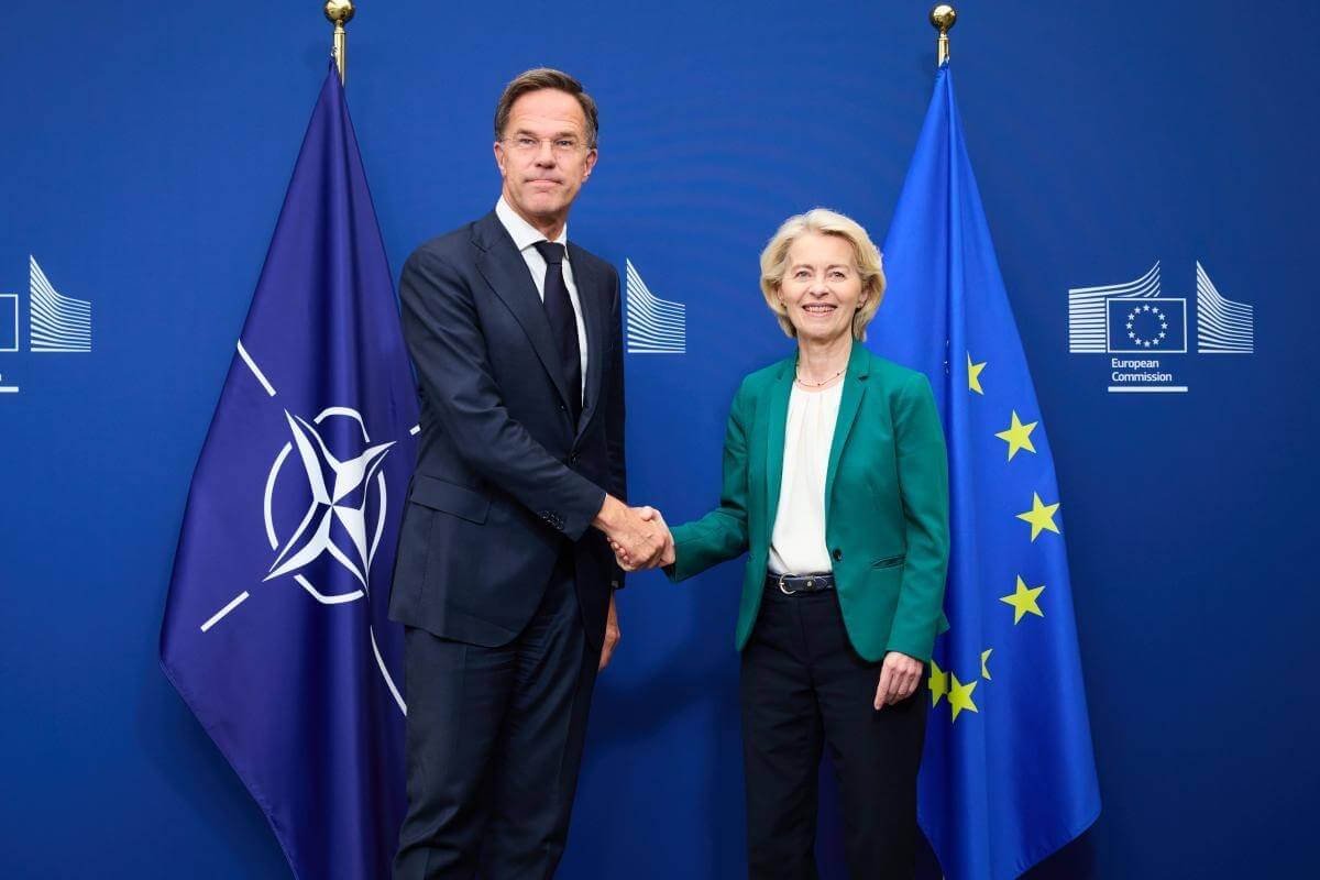 Mark Rutte, Ursula von der Leyen