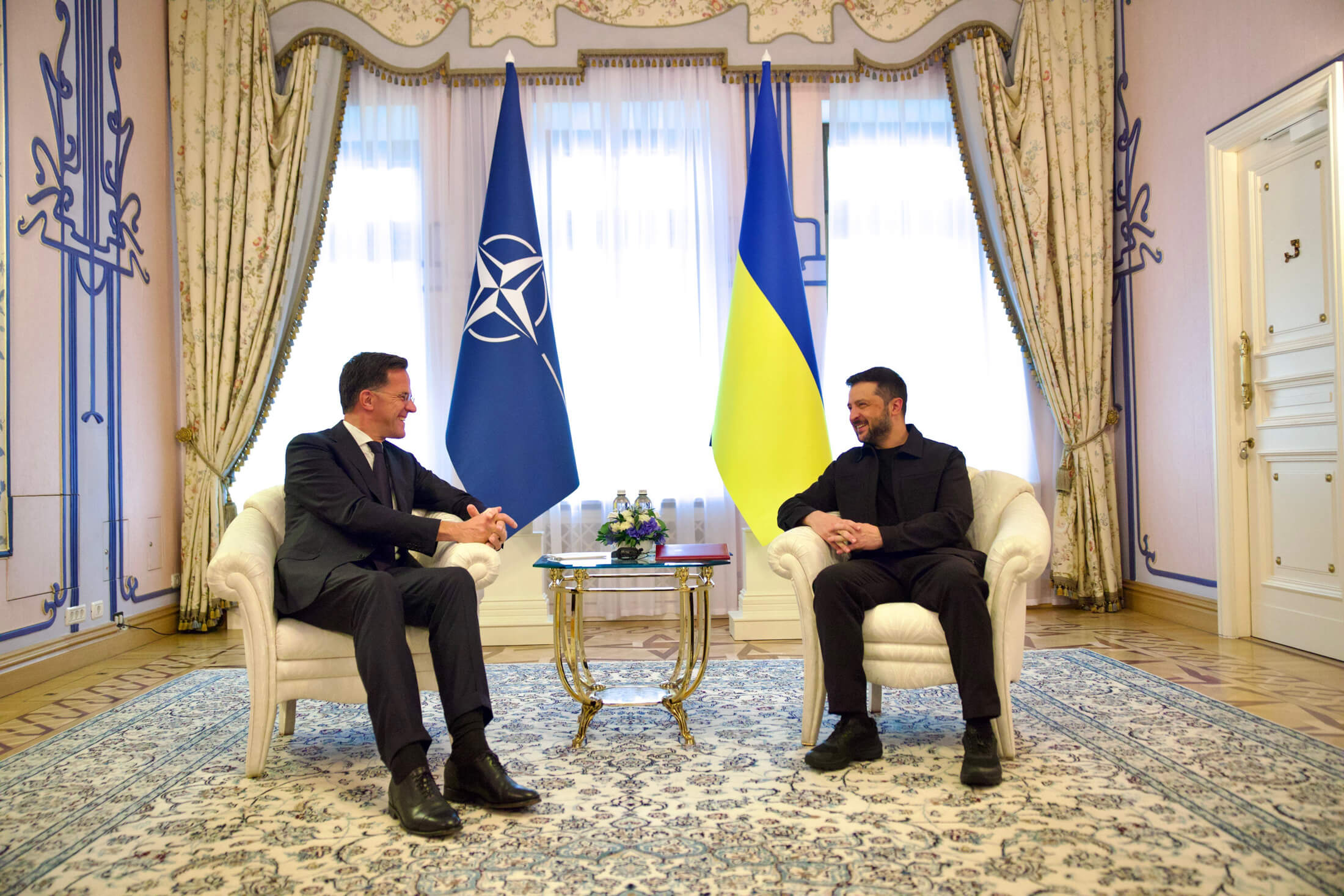 Mark Rutte, Volodymyr Zelenskyy