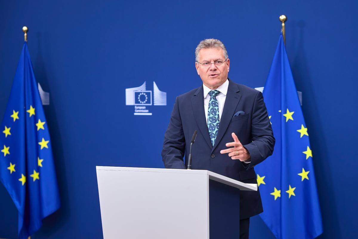 Maro&scaron; &Scaron;efčovič