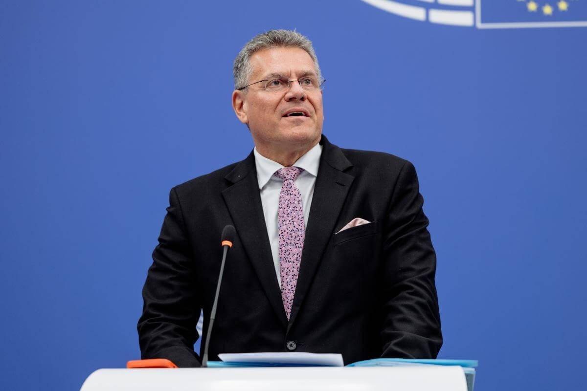 Maroš Šefčovič
