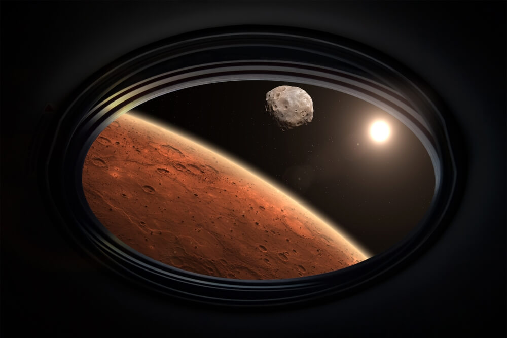 Mars Phobos