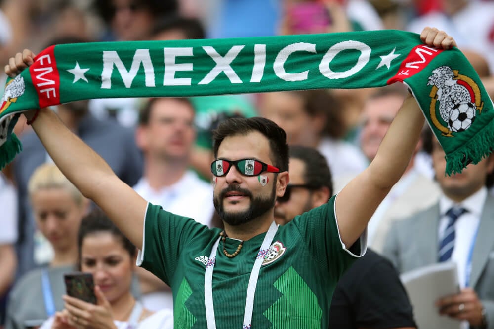 Mexico Football Fan