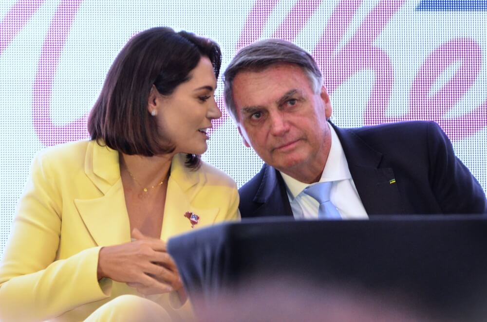 Michelle and Jair Bolsonaro