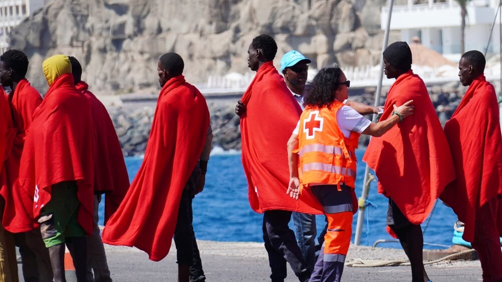 Migrants Canary Islands