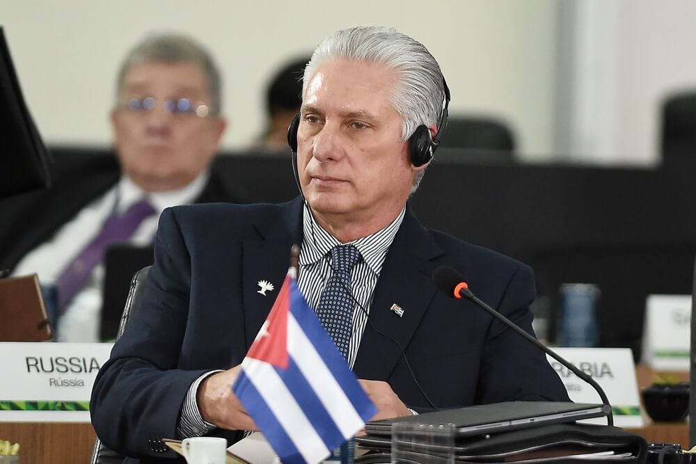 Miguel Diaz-Canel