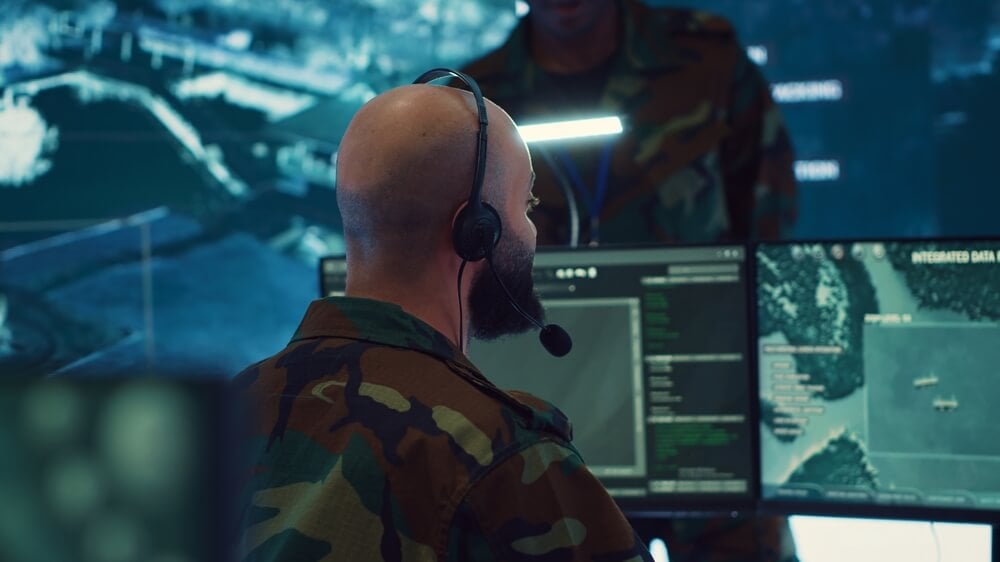Military Control Room