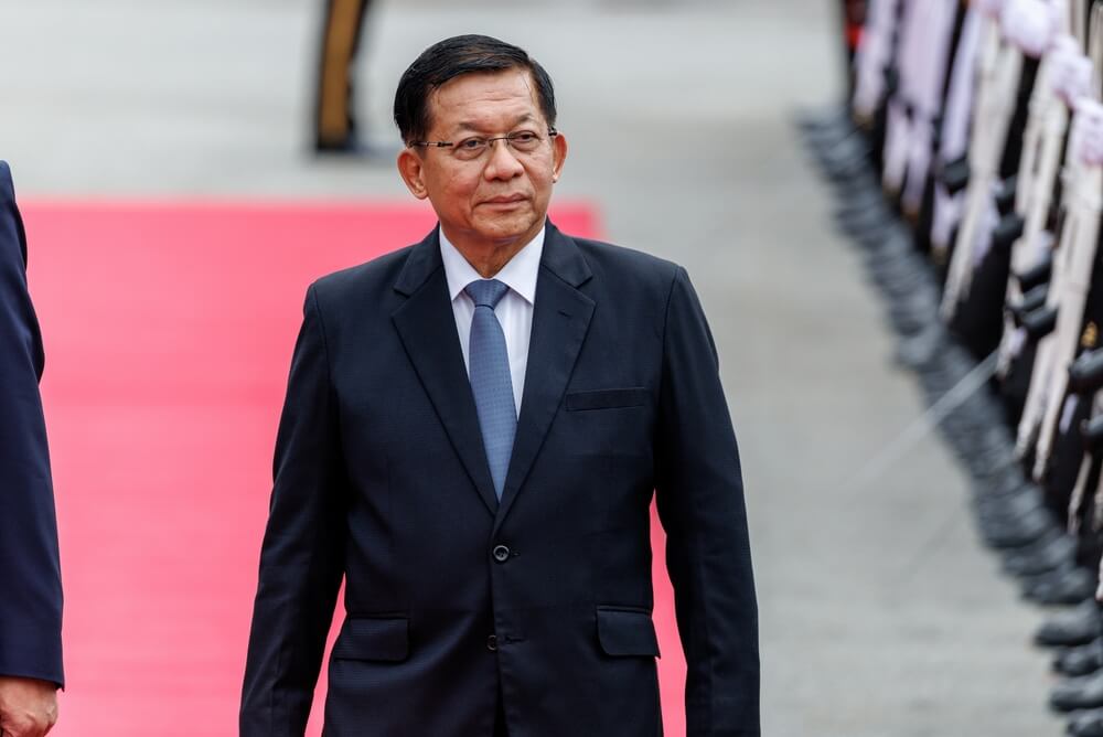 Min Aung Hlaing