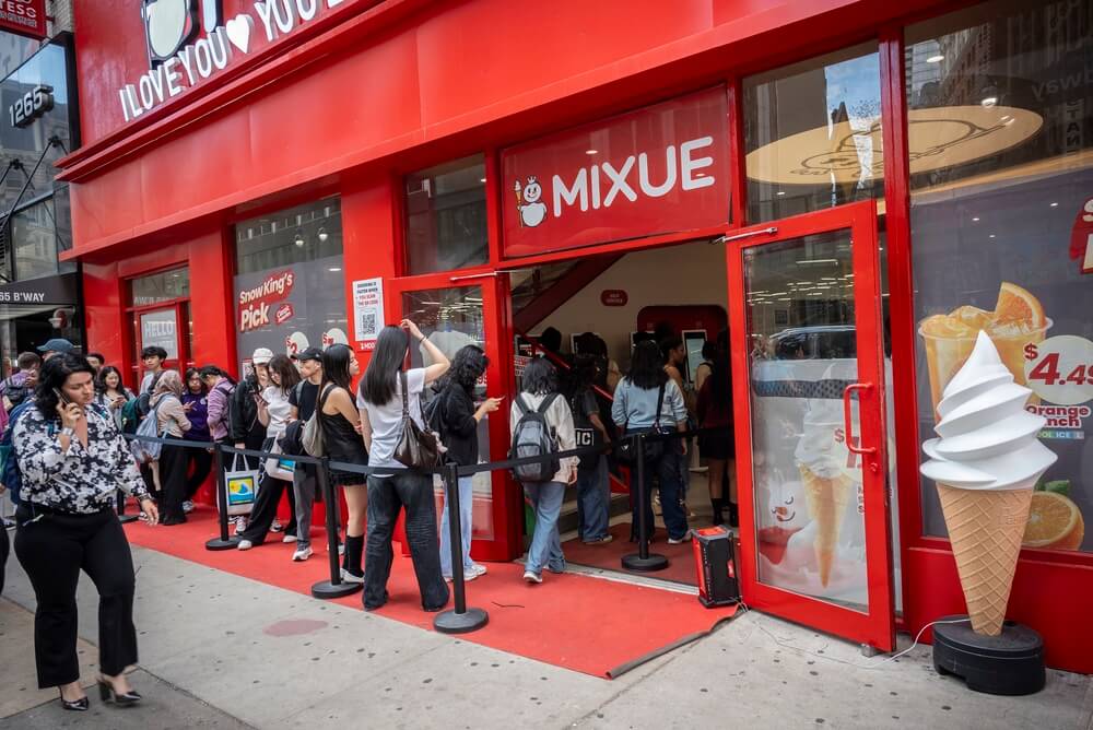Mixue New York
