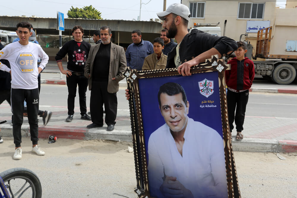 Mohammed Dahlan Poster