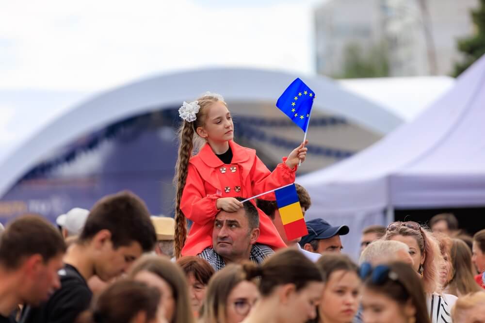 Moldova Pro-EU Rally