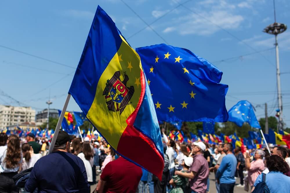 Moldova Pro-EU Rally