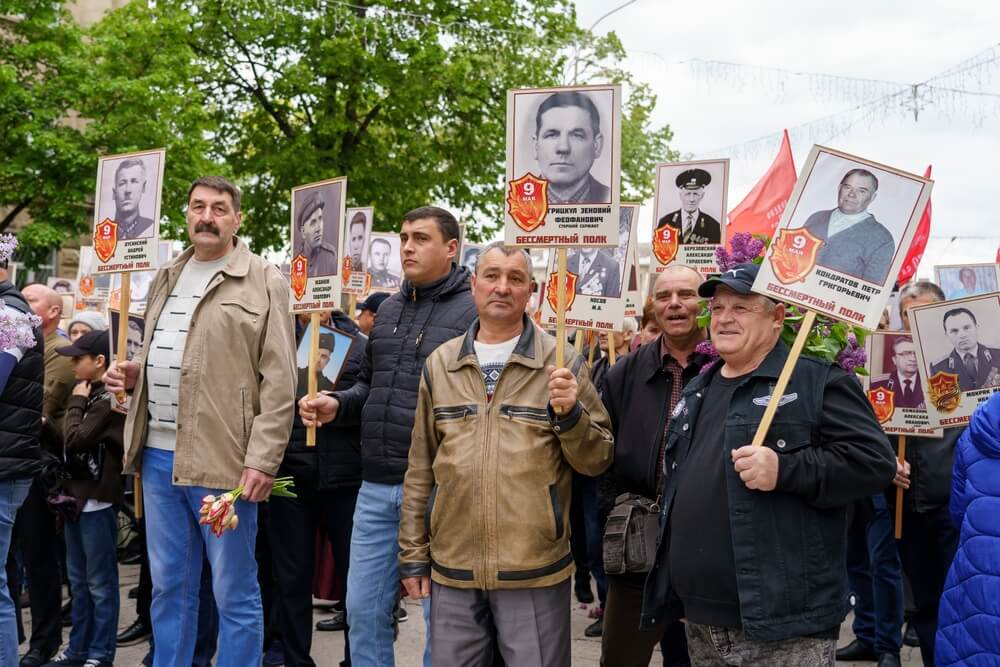 Moldova Pro-Russian Rally