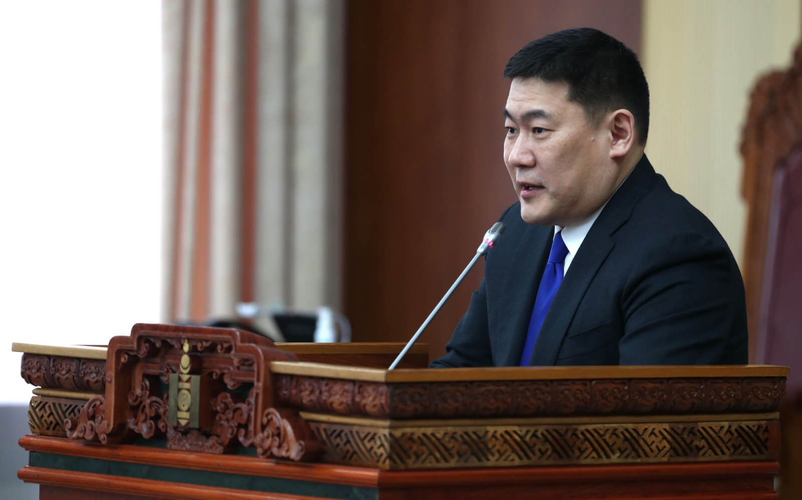 Mongolian PM