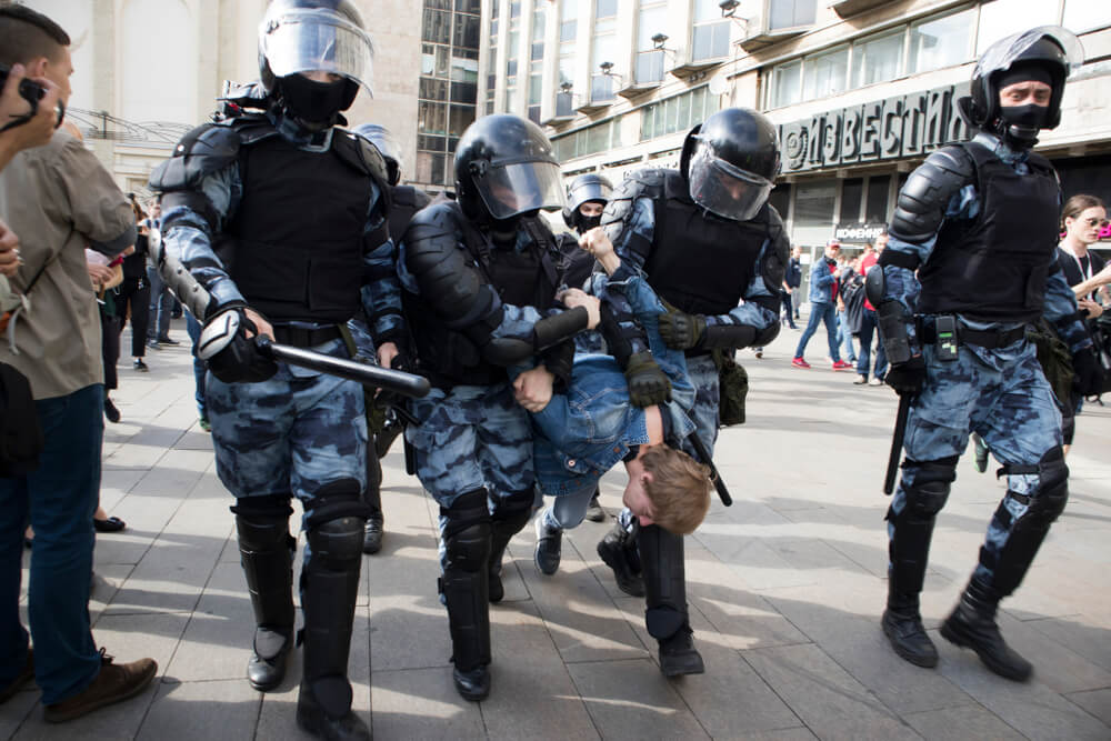 Moscow Protest