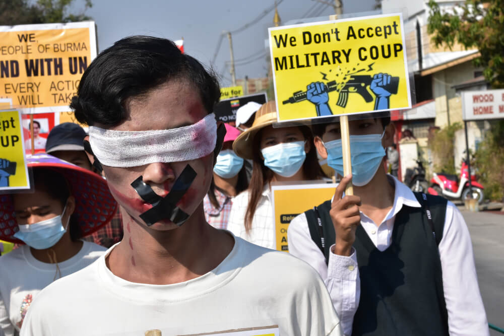 Myanmar Protest